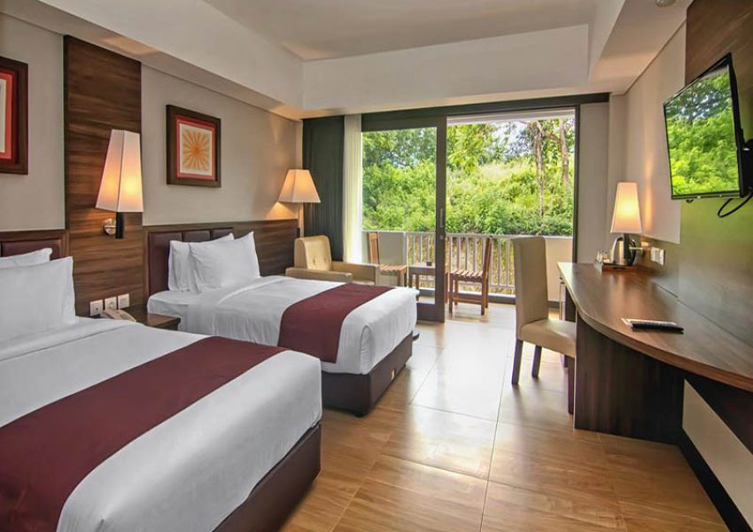 Deluxe Double or Twin Room5-Pandawa Hill Resort Nusa Dua