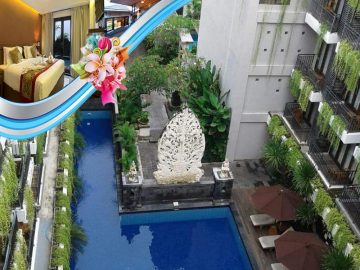 Grand La Villais Hotel and Spa Seminyak Profile
