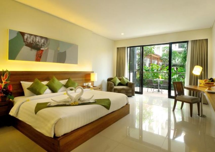 Junior Pool View Suite 1-Taksu Sanur Hotel