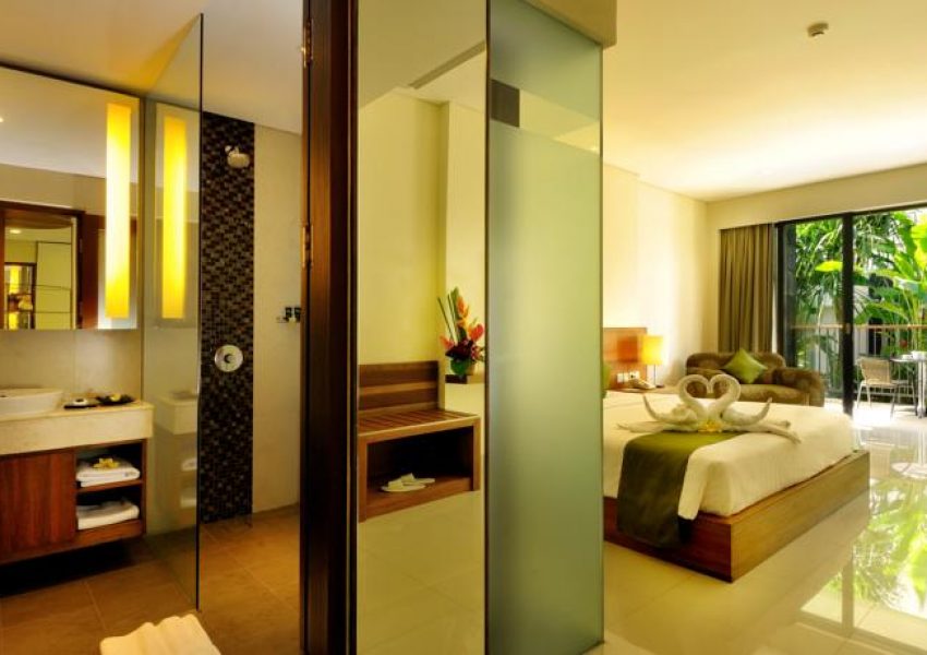 Junior Pool View Suite 2-Taksu Sanur Hotel