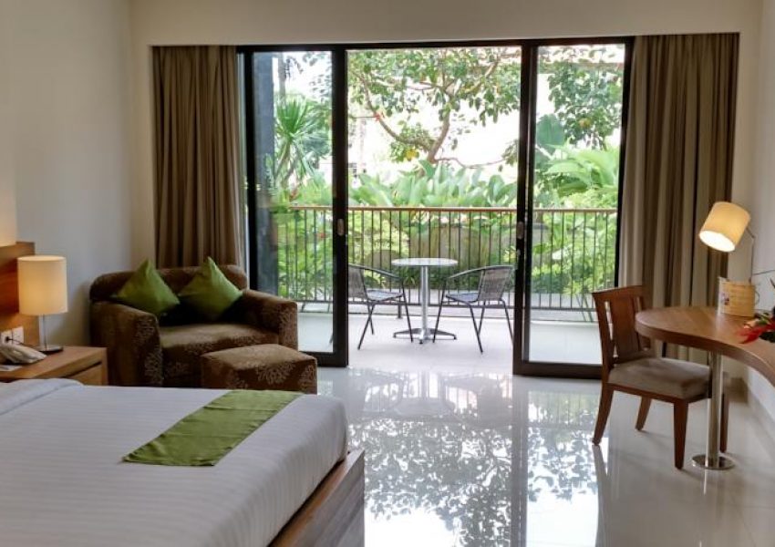 Junior Pool View Suite 6-Taksu Sanur Hotel