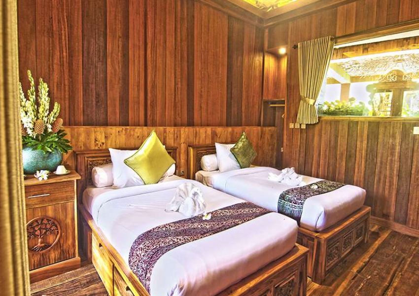 Marvellous Garden Wooden Escape1-Udara Bali Resort