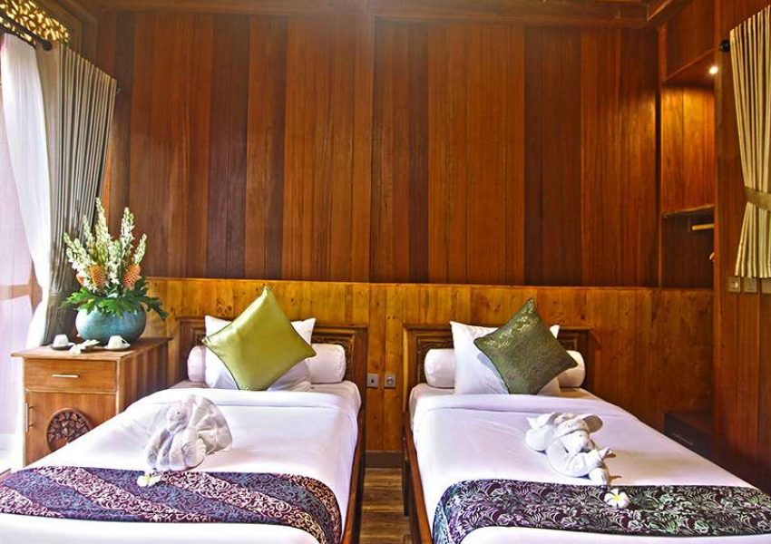 Marvellous Garden Wooden Escape2-Udara Bali Resort
