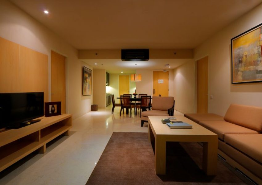 2Bedrooms Suite2-Park Hotel Nusda Dua