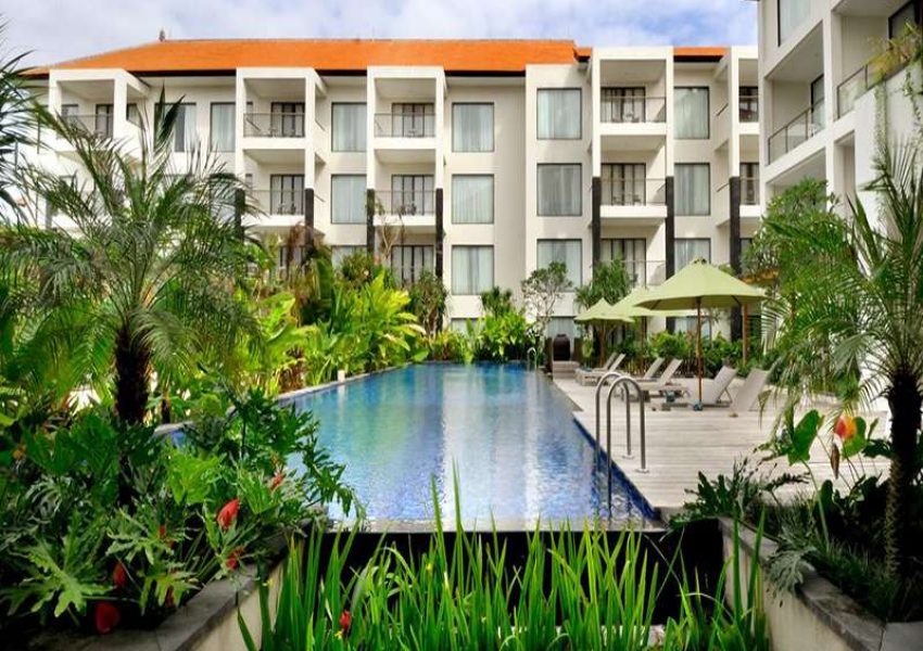 Taksu Sanur Hotel 12