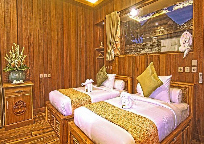 Unique Wooden Escape1-Udara Bali Resort