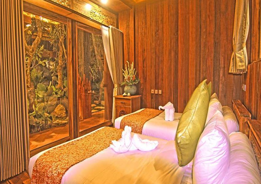 Unique Wooden Escape2-Udara Bali Resort