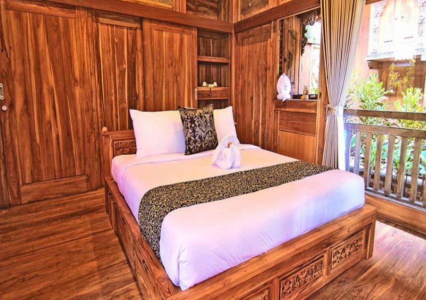 Unique Wooden Joglo1-Udara Bali Resort