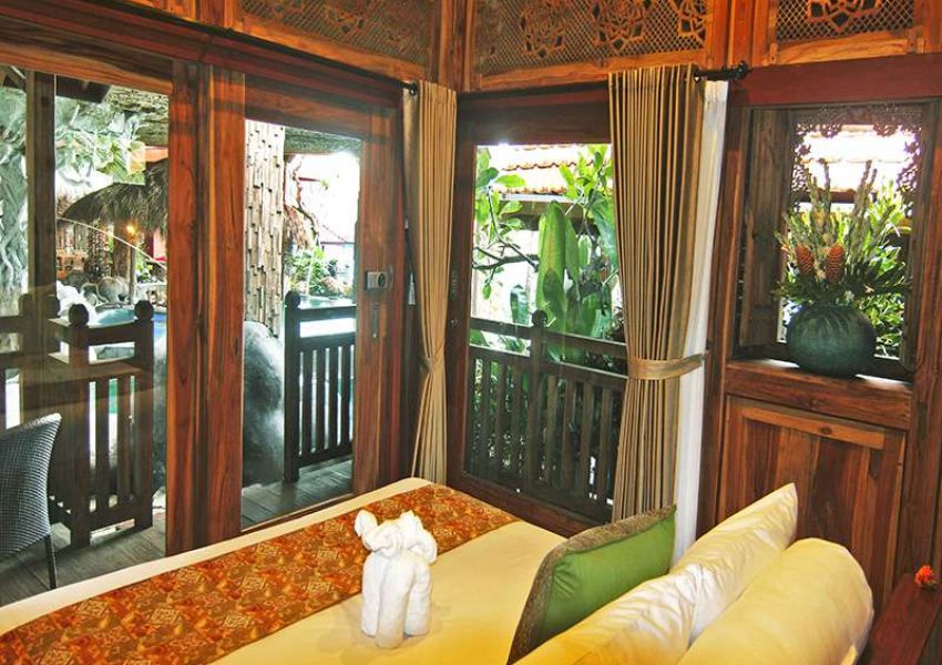 Unique Wooden Joglo3-Udara Bali Resort