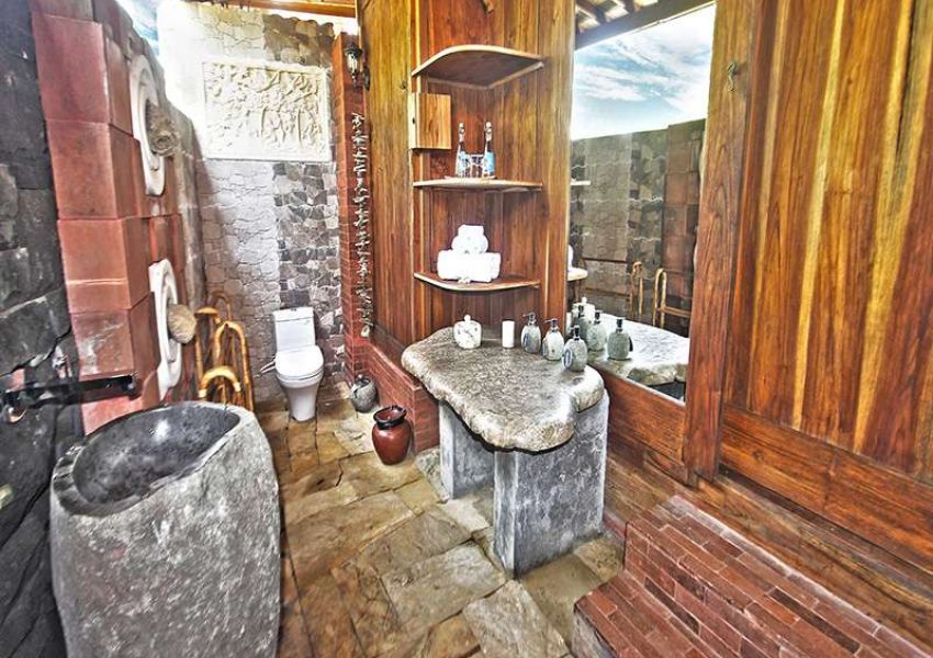 Unique Wooden Joglo4-Udara Bali Resort